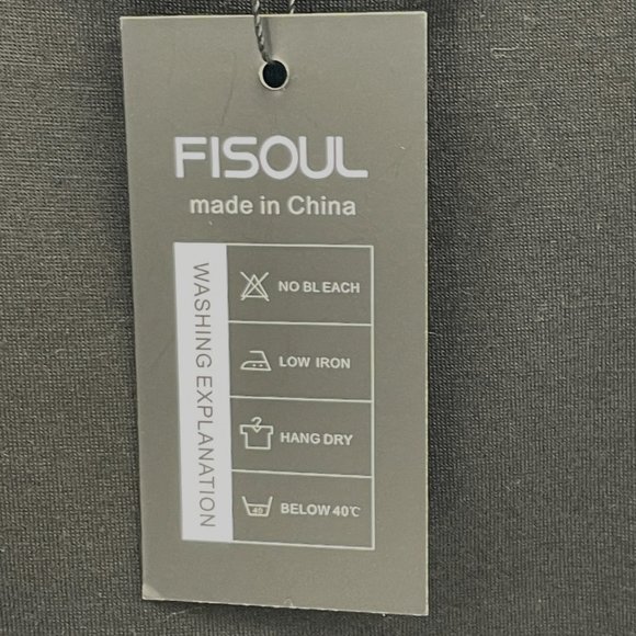 FISOUL Women's Off Shoulder Top Ruffle Sleeve Spaghetti Strap Halter Tops - Picture 6 of 8